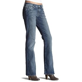 Lucky Brand Women's Bartlett Sweet N' Low Flare Jean