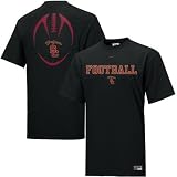 Nike USC Trojans Black Team Issue T-shirt