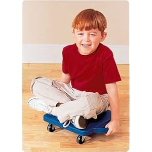 Plastic Scooter Boards. Package of 6 - Model 484106