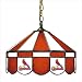 Imperial St. Louis Cardinals Licensed 16-Inch Diameter Stained Glass Pub Light