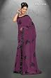 Amita Georgette Designer Party Wear Sari saree