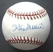 Stan Musial Autographed Baseball