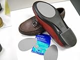 2 Pair Sure Walker Slip Resistant Shoe Sole Pads Self Adhesive