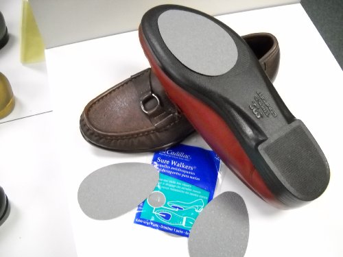 2 Pair Sure Walker Slip Resistant Shoe Sole Pads Self Adhesive