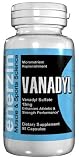 Enerzin VANADYL - 90 Capsules 10mg Vanadyl Sulfate Enhance Athletic & Strength Performance