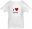 I LOVE PARIS - PARIS TODDLER - City-series - White Toddler T-shirt