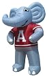 Alabama Big Al - 8 Foot Tall Inflatable Mascot