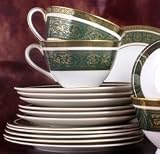Review Royal Doulton  / Royal Doulton Vanborough H4992 Cup and Saucer