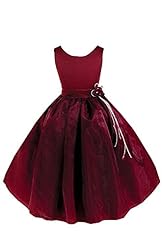 Girls Ankle Length Flower-Girl Dress/Pageant Dress 
