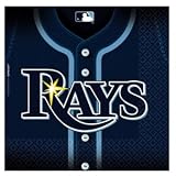 Tampa Bay Rays Baseball - Lunch Napkins