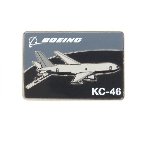 KC-46 Tanker 3D Pin