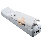 Nintendo Wii High Capacity White Rechargeable Battery with USB Cable for Remote Game Control by eForCity ( Replacement for standard AA batteries )