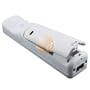 Nintendo Wii High Capacity White Rechargeable Battery with USB Cable for Remote Game Control by eForCity ( Replacement for standard AA batteries )