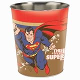 Superman Force of Good Trash Can Waste Basket *SALE*