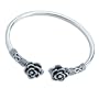 Womens Cuff Bracelet Sterling Silver Wrist Jewelry 2.5 Inches