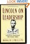 Lincoln on Leadership: Executive Strategies for Tough Times