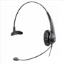 Hello Direct Hello Direct Ultralight EX Single Headset (Headset Only - Amp Required)
