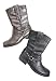Avenue Plus Size Cassie Studded Biker Boot (Wide Width)