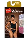 Hanes 43M3AS Hanes Body Creations Microfiber Hi-Cut