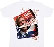 Batman Dark Knight Harvey Two Face Campaign White T-shirt Tee
