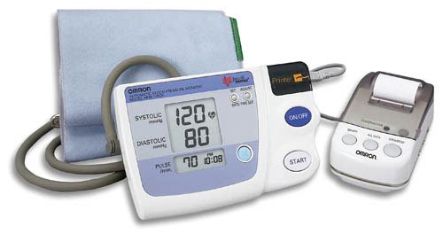 `Digital Blood Pressure W/Memory