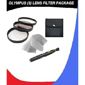 Canon EOS 5D Mark II High Grade Multi-Coated, Multi-Threaded, 3 Piece Lens Filter Kit (72mm) Made... by