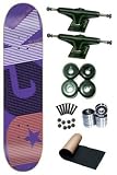 DGK Noise Purple Skateboard Complete New