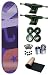 DGK Noise Purple Skateboard Complete New