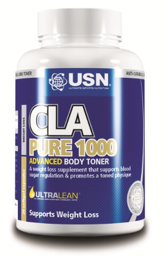 USN CLA Pure 1000 Weight Loss and Body Toning Softgels - Tub of 90