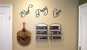 Amazon.com - Custom Order Metal Wall Art: Names, Words, Pictures, Logos