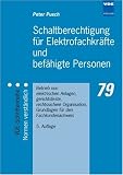 Schaltberechtigung für Elektrofachkräfte und befähigte Personen: Betrieb von elektrischen Anlagen, gerichtsfeste, rechtssichere Organisation, Grundlagen für den Fachkundenachweis