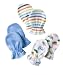 Gerber Baby Boys' 3 Pack Mitten Set - Blue 0-3M