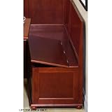 Hampton Bay Breakfast Nook Lift - top Storage Bench