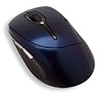 Cherry Azuro optische Maus schnurlos blau-schwarz