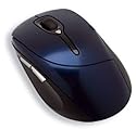 Cherry Azuro optische Maus schnurlos blau-schwarz
