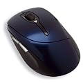 Cherry Azuro optische Maus schnurlos blau-schwarz