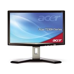 Acer T230Hbmid 58,4 cm (23 Zoll) widescreen TFT Monitor (VGA,DVI,HDMI, Kontrastverh�ltnis 80000:1, Reaktionszeit 2ms, Multi-Touch) schwarz