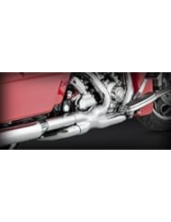 Automotive Parts and Accessories: Vance and Hines Power Duals Header Pipes for Harley Davidson 2010-2015 Touring - One Size - Vance & Hines