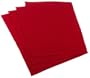 DII Tango Red Ribbed Placemat, Set of 4