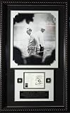 ARNOLD PALMER vs. JACK NICKLAUS - 1962 US OPEN - SIGNED & FRAMED COMMEMORATIVE DISPLAY