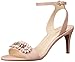 Nine West Women's Jenetter Leather Heeled Sandal