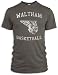 Vintage Distressed Waltham Basketball Tri-Blend T-Shirt