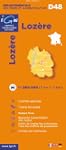 D48 Lozere 1/200.000