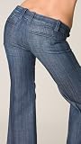 Frankie B. - Frankie B Mary Jane Wide Leg in Crude
