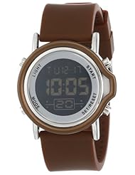 IZOD Unisex IZS8/2 Brown Sport Quartz 3 Hand Watch