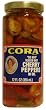 Cora "So Hot" Sliced Hot Cherry Peppers in Oil - 12 oz