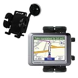 Garmin Nuvi 260 Flexible Car Windshield Holder - Gomadic Brand