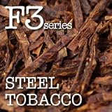 【電子タバコ用補充リキッド：タバコ味】F3 Liquid 10ml STEEL TOBACCO No.01 steel