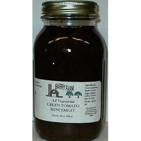 Green Tomato Mince Pie Filling, 32 fl. Oz.