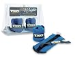 TKO Neoprene Wrist/Ankle Weights, 2 lb. pair, Blue